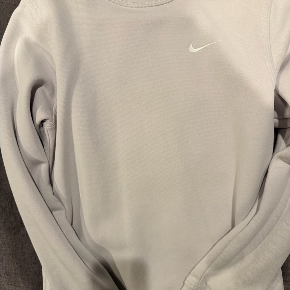 Nike Light Gray Sweatshirt